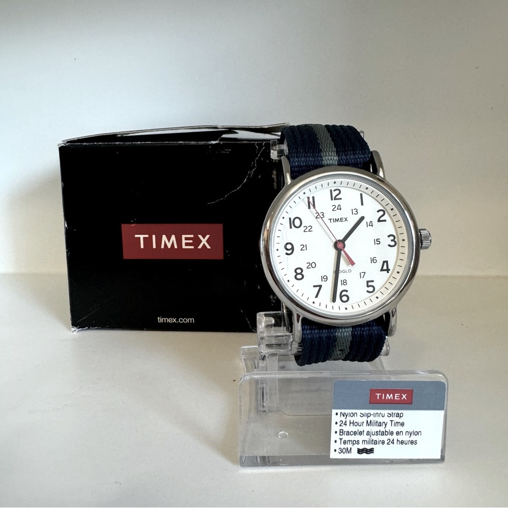 Timex Weekender 35mm Watch